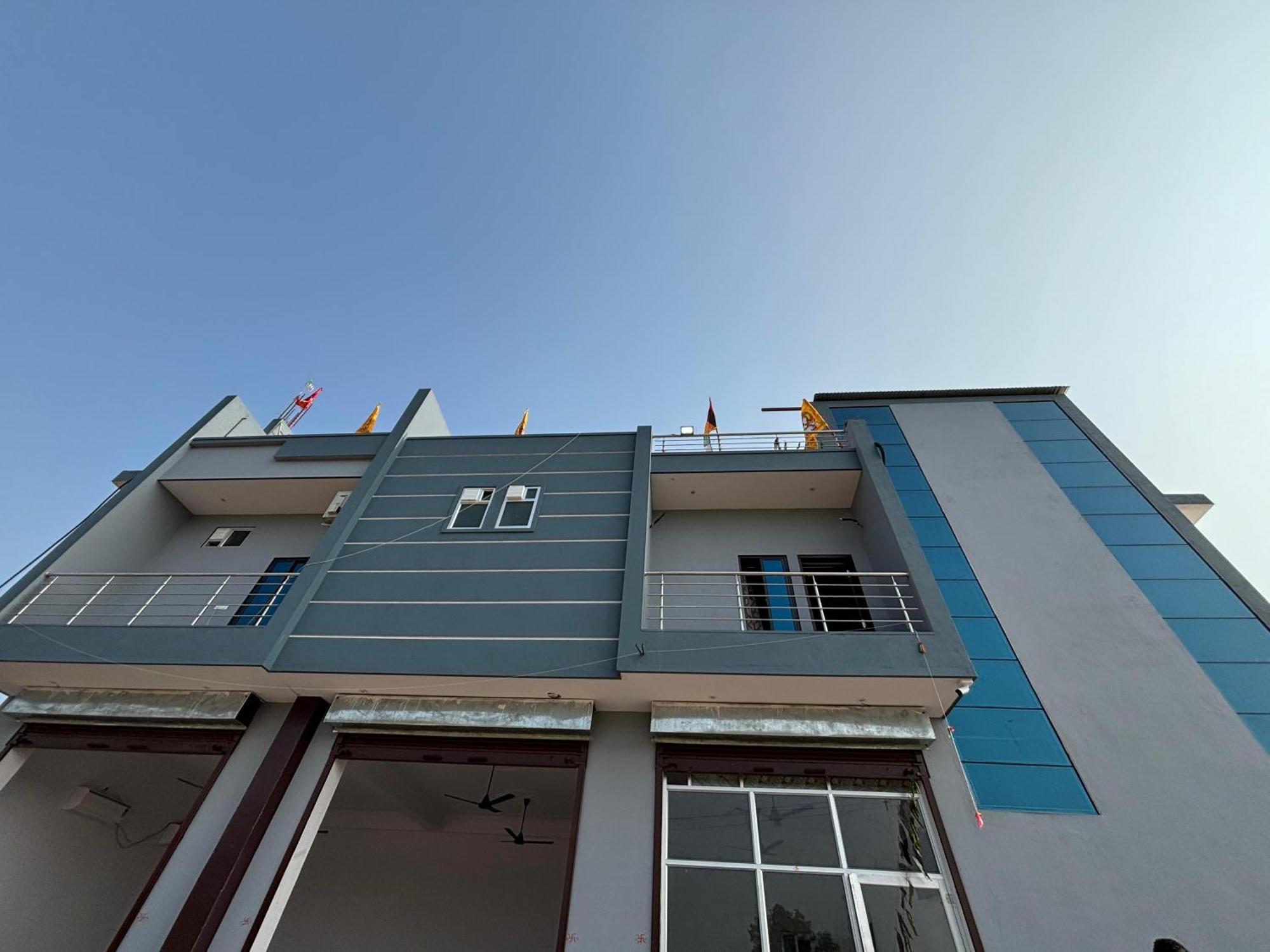 Hotel Raghunath Palace Khātu Dış mekan fotoğraf