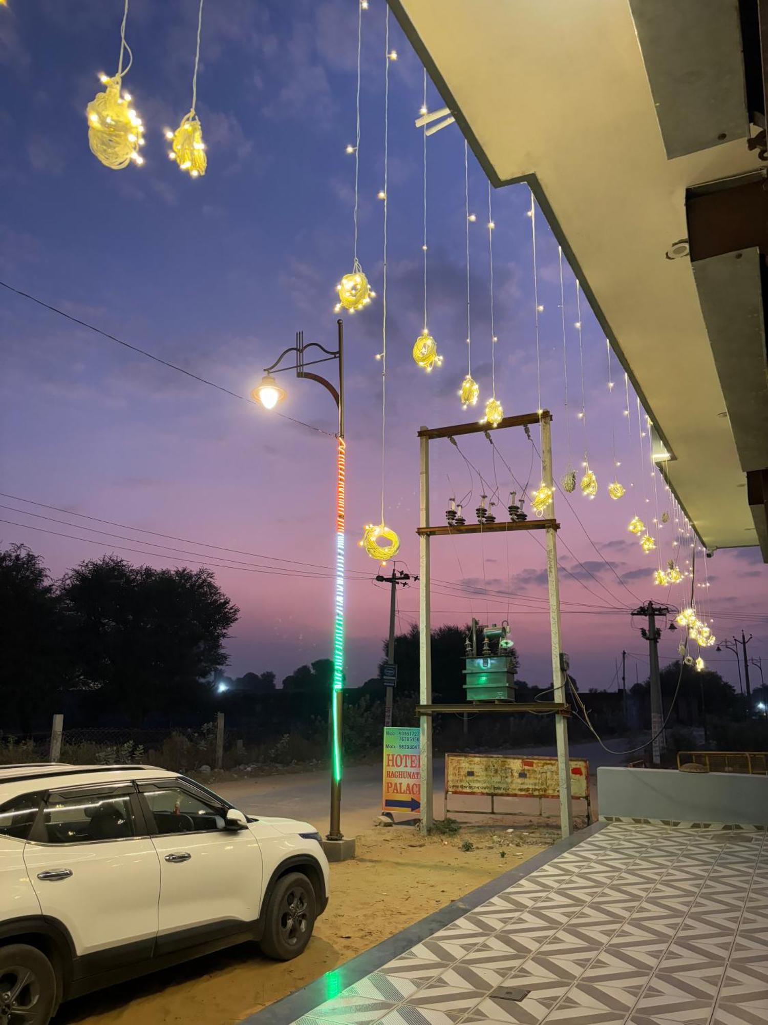 Hotel Raghunath Palace Khātu Dış mekan fotoğraf